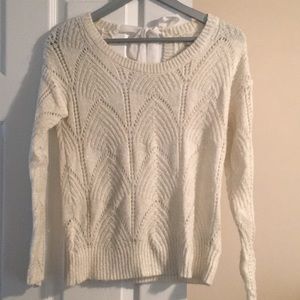 Lauren Conrad eyelet sweater!